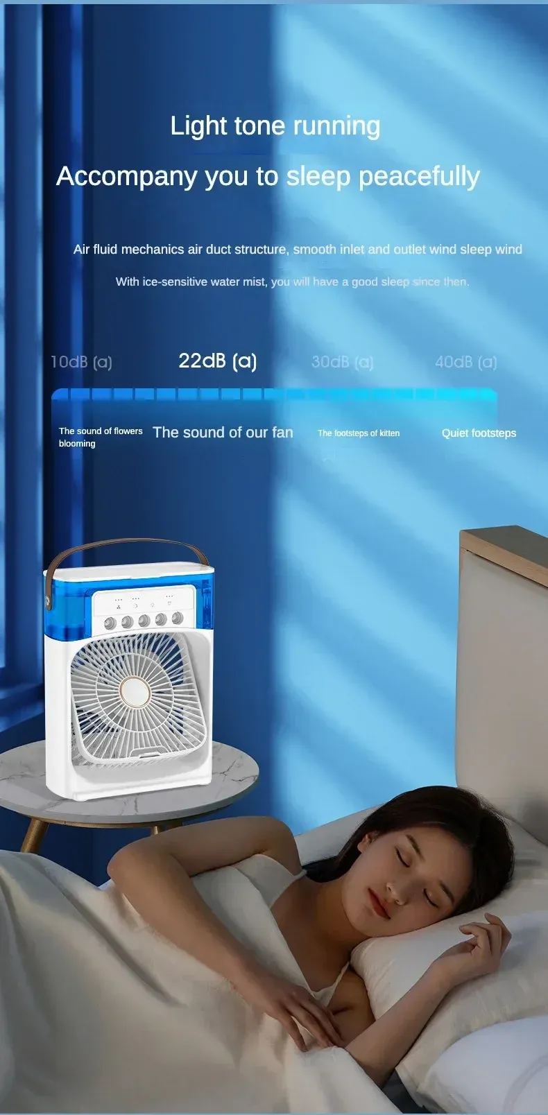 Portable Humidifier Air Cooler Specially for Summer Season