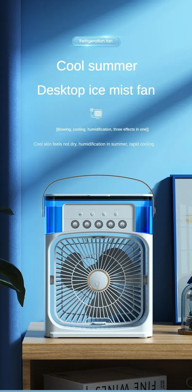 Portable Humidifier Air Cooler Specially for Summer Season