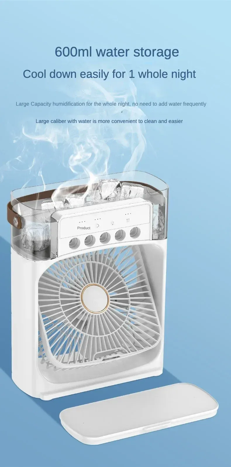Portable Humidifier Air Cooler Specially for Summer Season