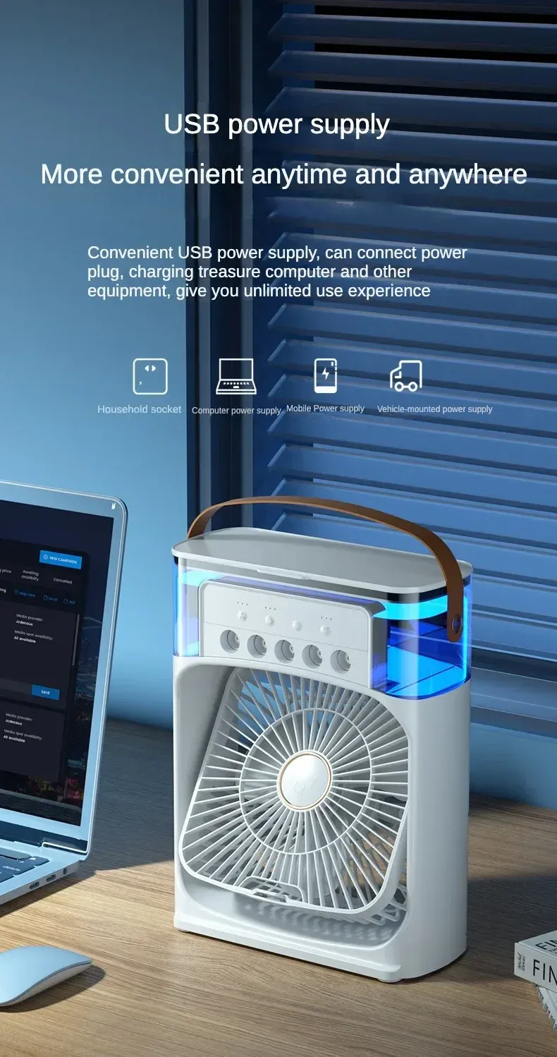 Portable Humidifier Air Cooler Specially for Summer Season