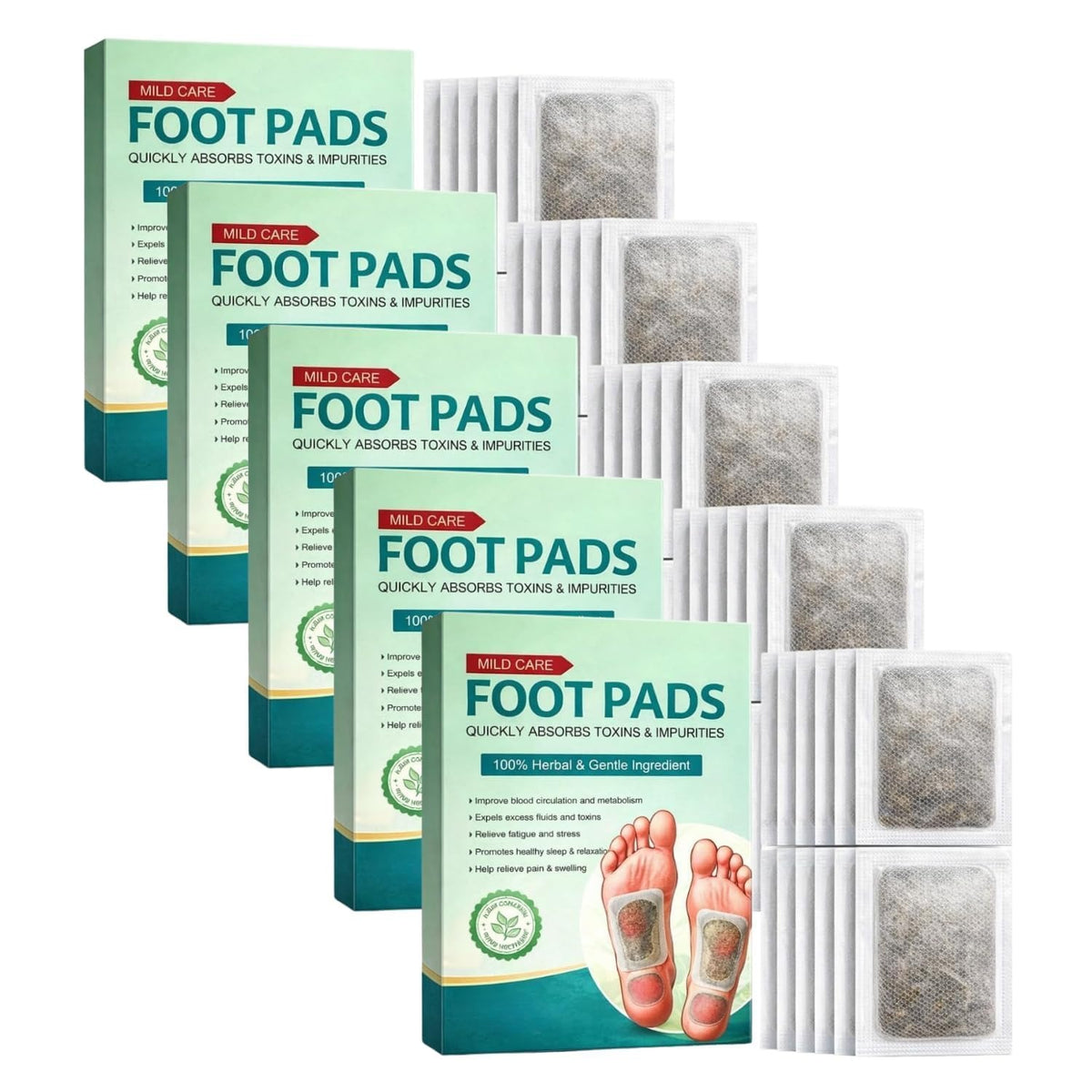 Detox Foot Patches