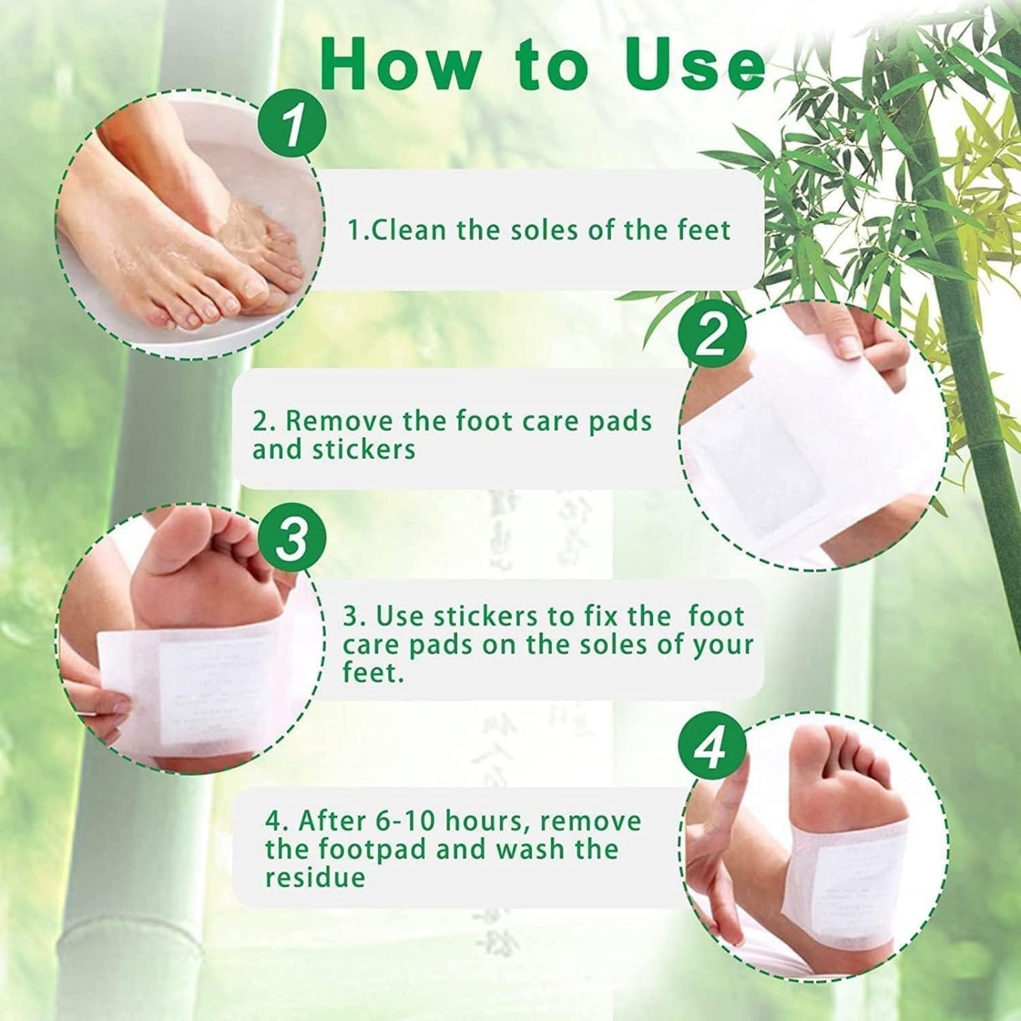 Detox Foot Patches