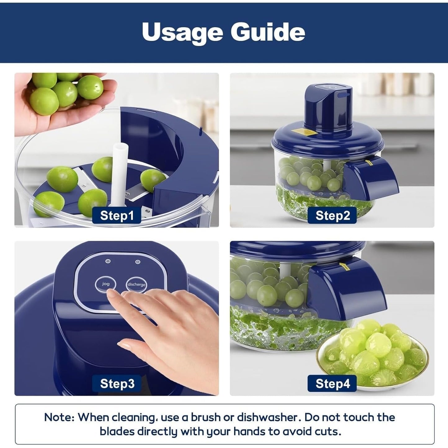 Electronic Fruit Peeler