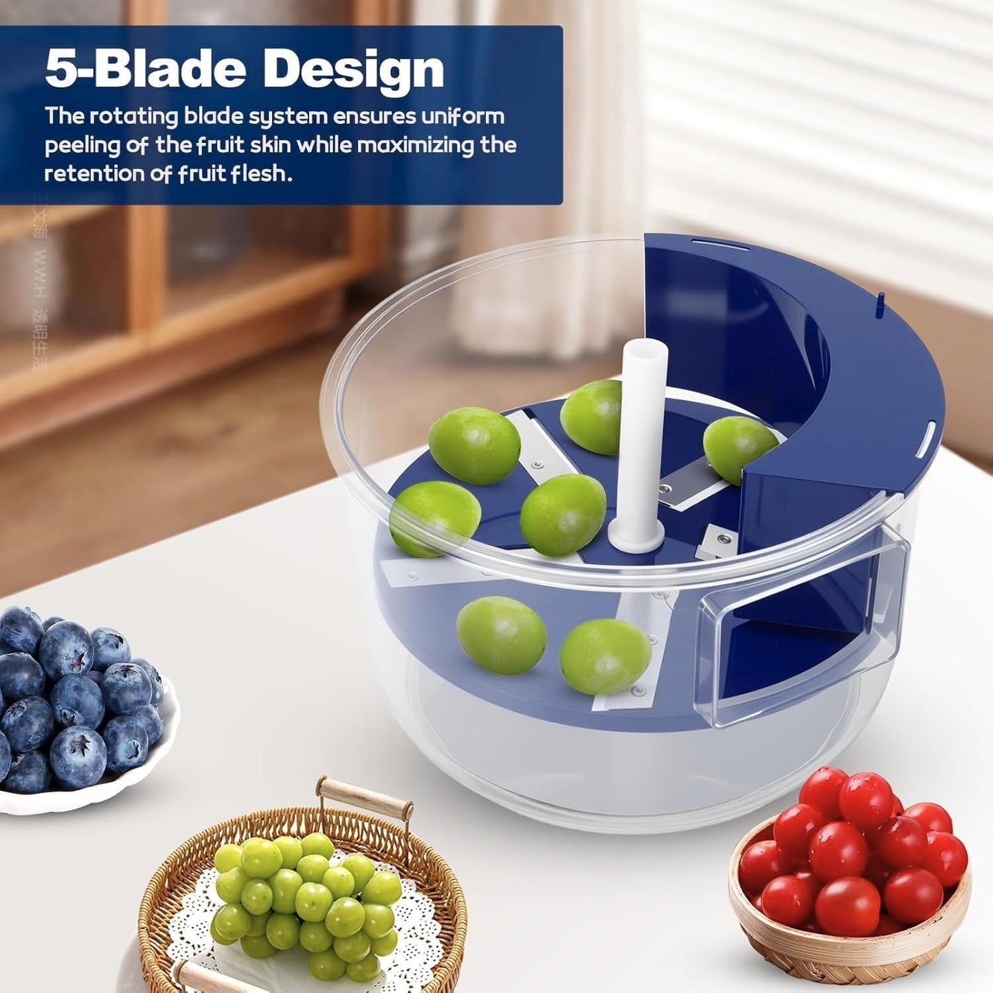 Electronic Fruit Peeler