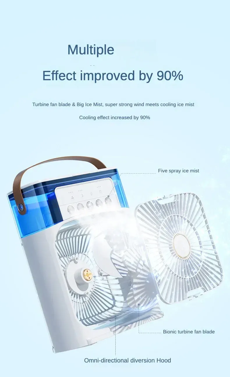 Portable Humidifier Air Cooler Specially for Summer Season